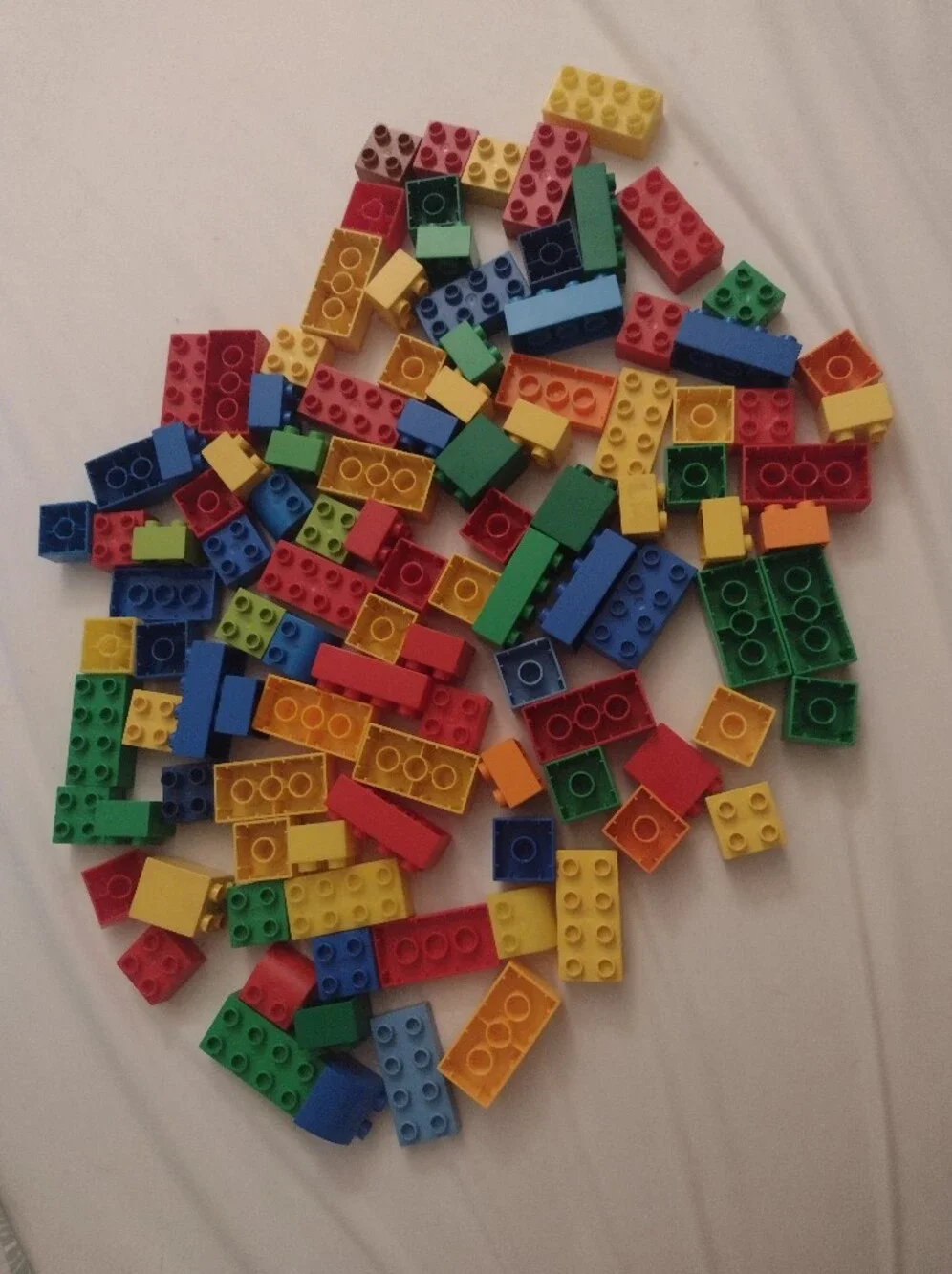 2 Ib Lego Duplo Block Lot